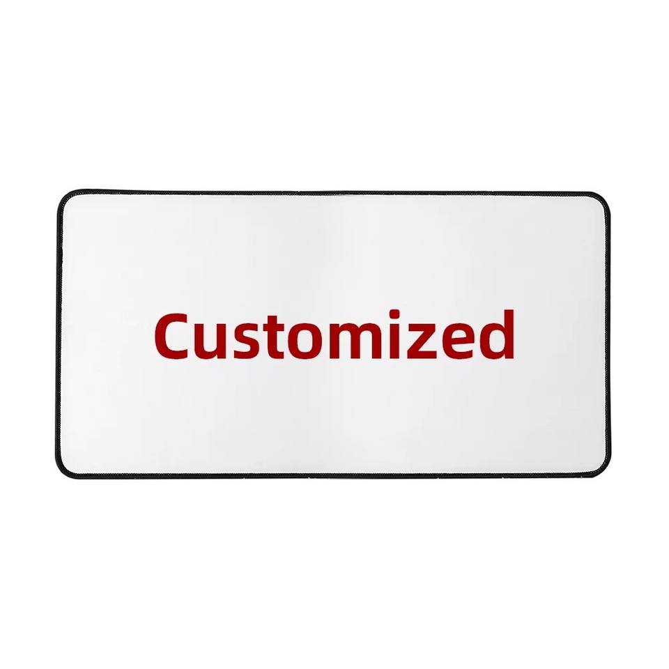 Gaming Mouse Pad - Extended Keyboard Desk Mat, Non-Slip Waterproof, Custom Design