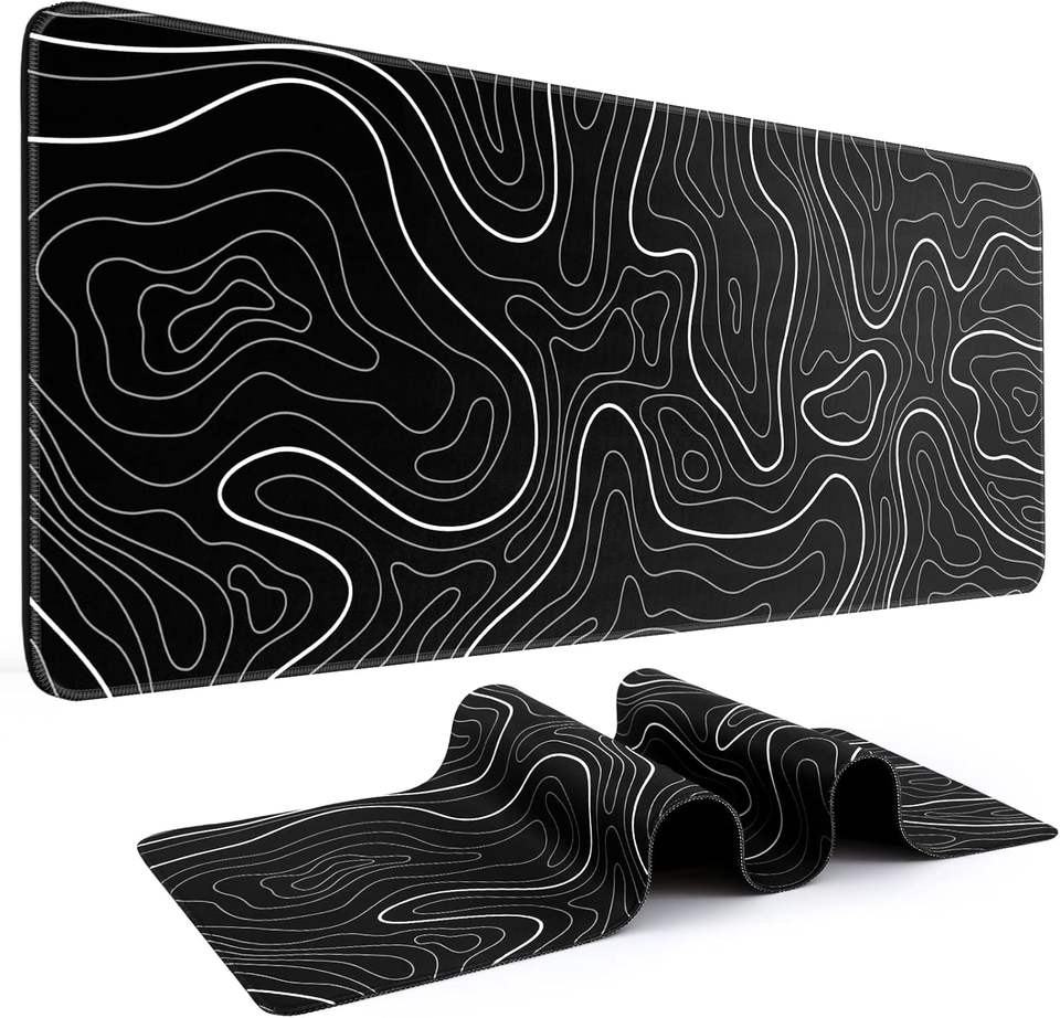 Gaming Mouse Pad - Extended Keyboard Desk Mat, Non-Slip Waterproof, Custom Design
