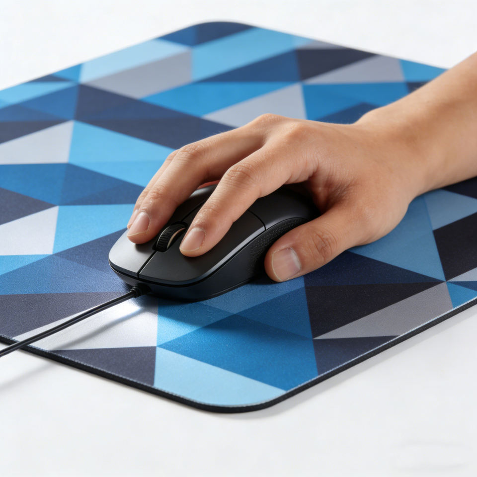 Gaming Mouse Pad - Extended Keyboard Desk Mat, Non-Slip Waterproof, Custom Design