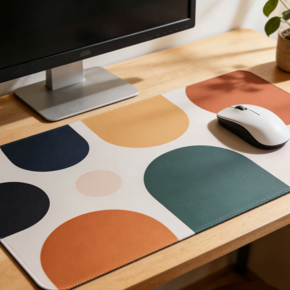 Gaming Mouse Pad - Extended Keyboard Desk Mat, Non-Slip Waterproof, Custom Design