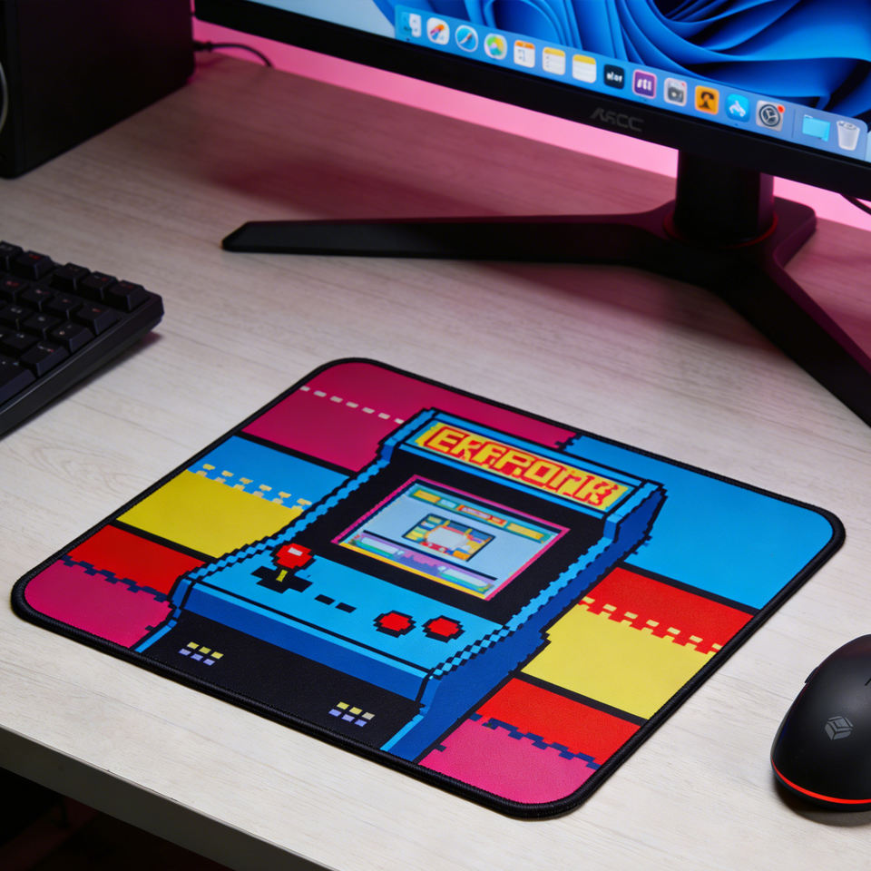 Gaming Mouse Pad - Extended Keyboard Desk Mat, Non-Slip Waterproof, Custom Design
